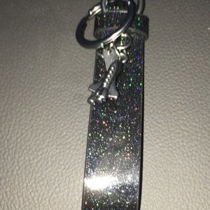 Coach Sparkle Rocket Key Chain